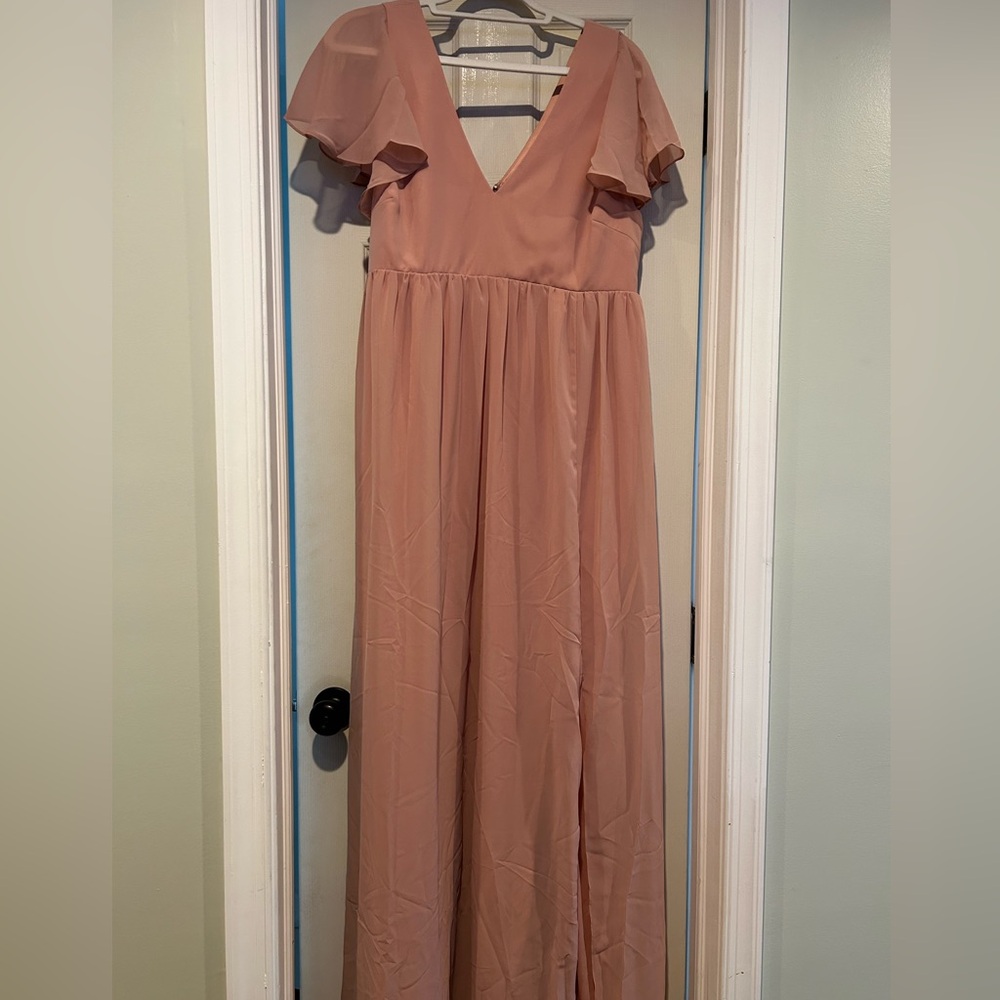 Birdy Grey unaltered Bridesmaid dress